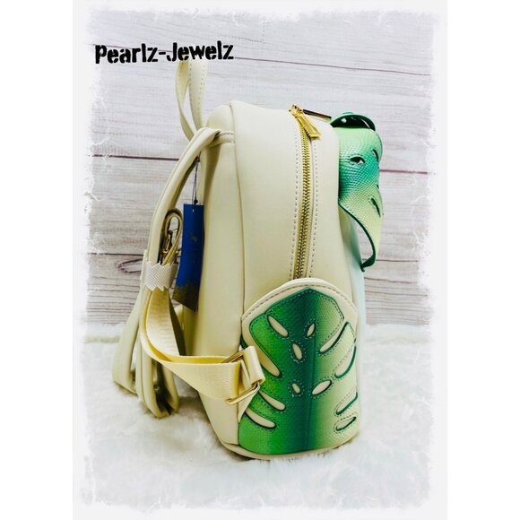 Danielle Nicole Disney Moana Baby Moana Monstera Leaf Mini Backpack BoxLunch NWT main image 4